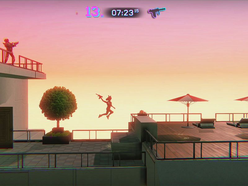 Trials of the Blood Dragon — скриншот 4