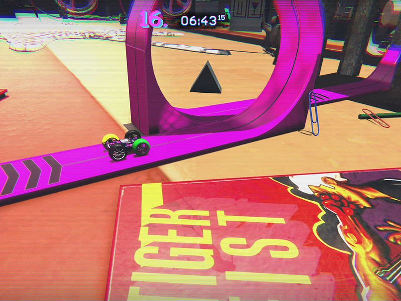 Trials of the Blood Dragon — скриншот 7