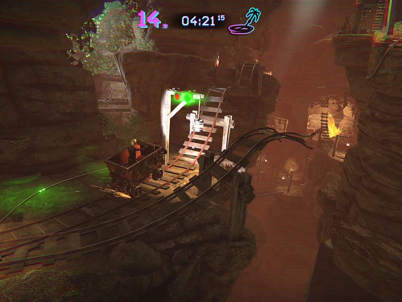 Trials of the Blood Dragon — скриншот 5