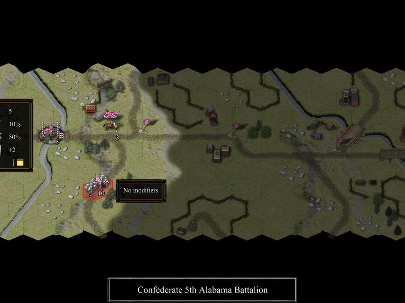 Civil War 1863 — скриншот 3