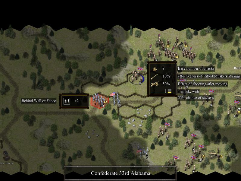 Civil War 1863 — скриншот 1