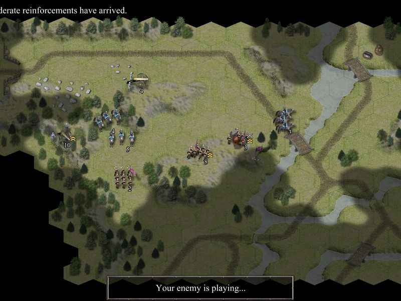 Civil War 1863 — скриншот 5