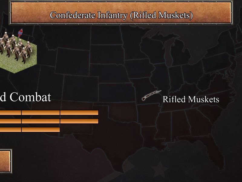 Civil War 1863 — скриншот 4