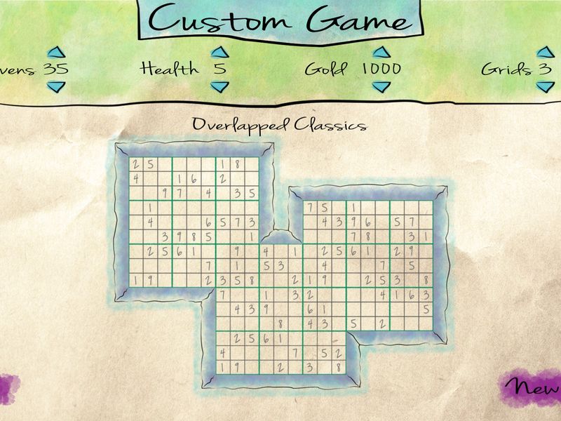 Sudoku Quest — скриншот 4