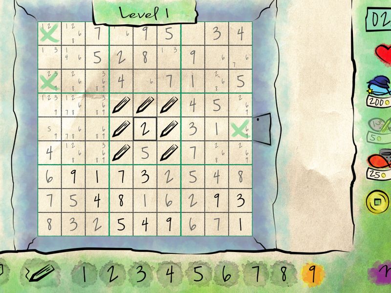 Sudoku Quest — скриншот 5