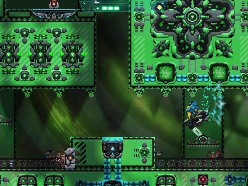 Robo's World The Zarnok Fortress — скриншот 4