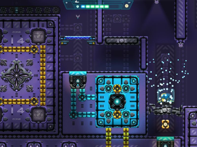Robo's World The Zarnok Fortress — скриншот 2