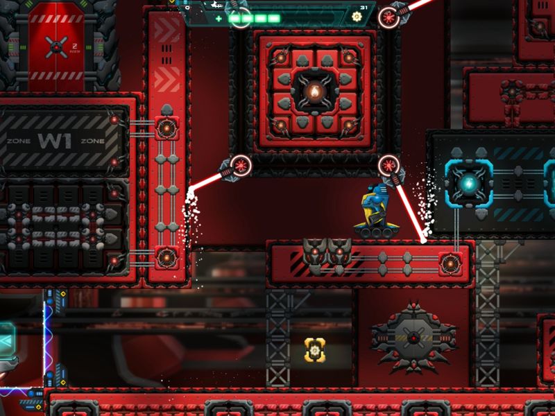 Robo's World The Zarnok Fortress — скриншот 3
