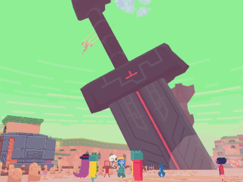 Diaries of a Spaceport Janitor — скриншот 1