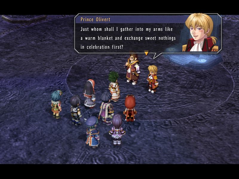 The Legend of Heroes Trails in the Sky the 3rd — скриншот 3