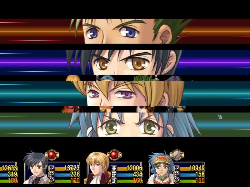 The Legend of Heroes Trails in the Sky the 3rd — скриншот 1