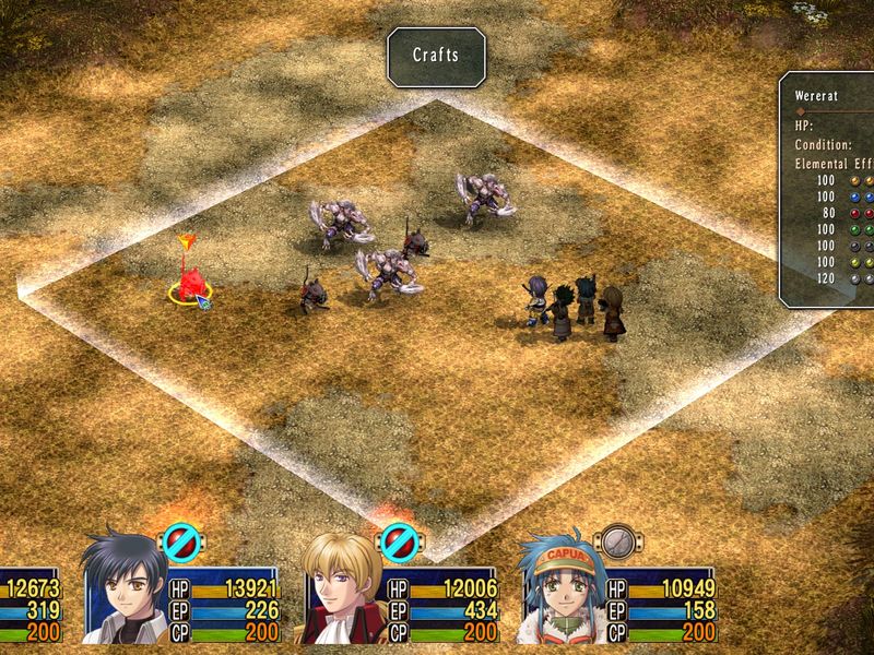 The Legend of Heroes Trails in the Sky the 3rd — скриншот 7