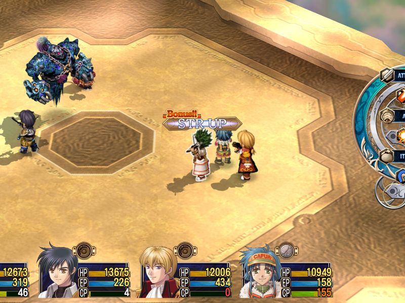 The Legend of Heroes Trails in the Sky the 3rd — скриншот 5