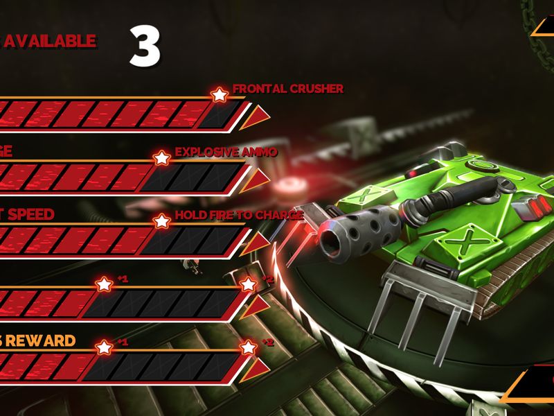 Tank Brawl — скриншот 4