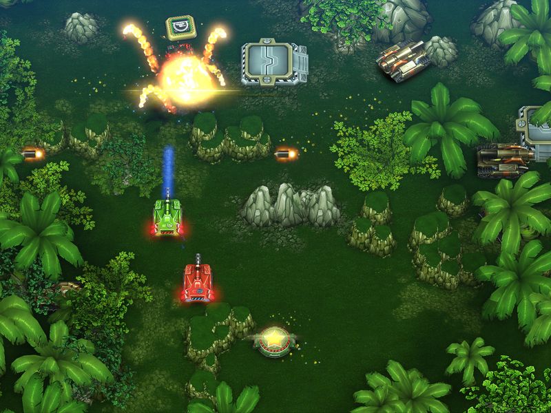 Tank Brawl — скриншот 2