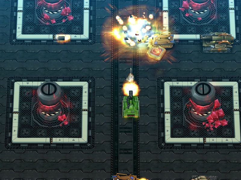 Tank Brawl — скриншот 5