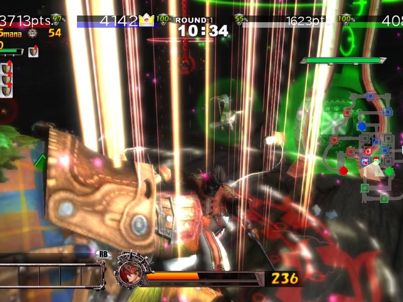 Скриншот 4 — GUILTY GEAR 2 OVERTURE