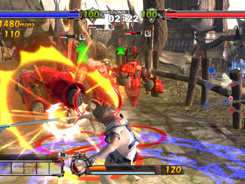 Скриншот 5 — GUILTY GEAR 2 OVERTURE