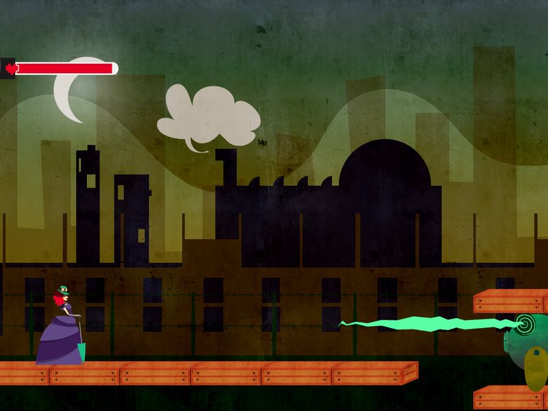 Vanquish The Adventures of Lady Exton — скриншот 1