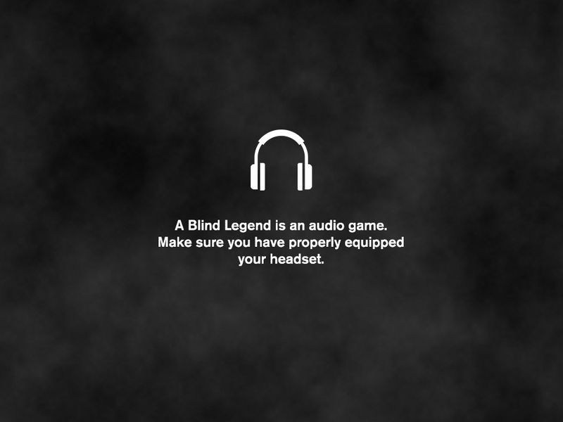 A Blind Legend — скриншот 2