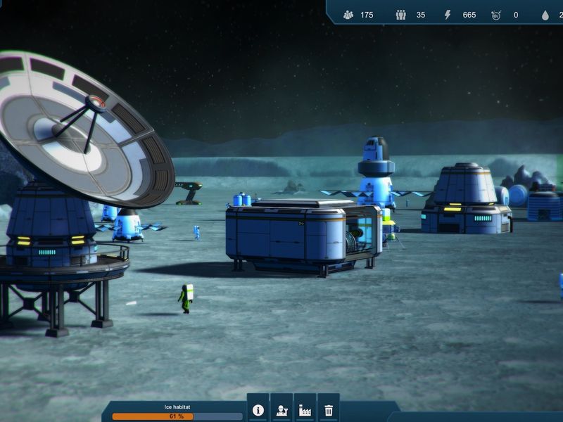 Earth Space Colonies — скриншот 4