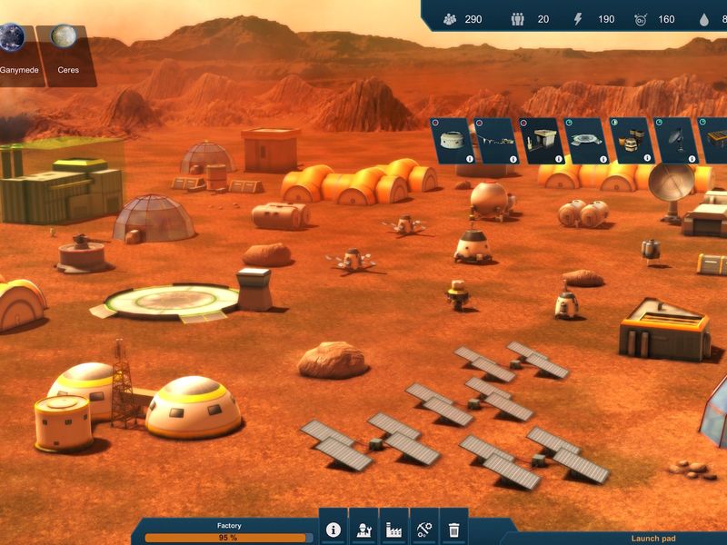 Earth Space Colonies — скриншот 2