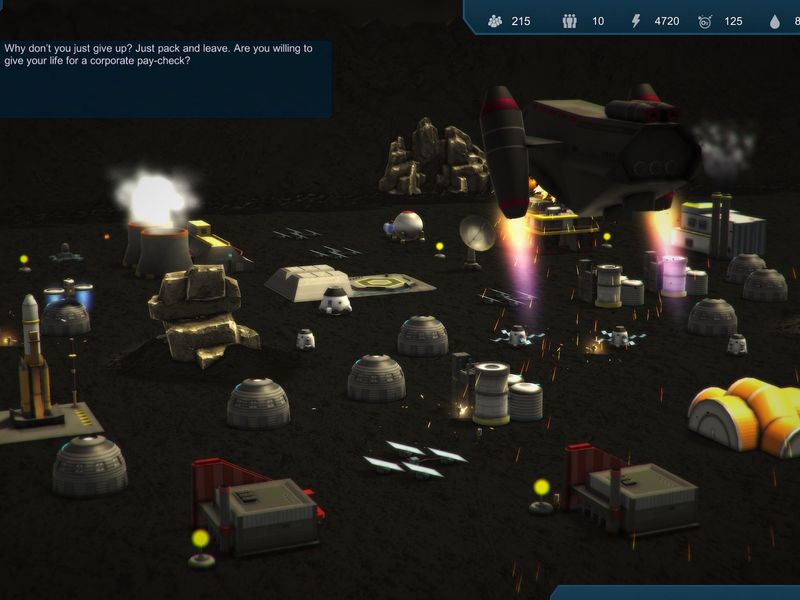 Earth Space Colonies — скриншот 3