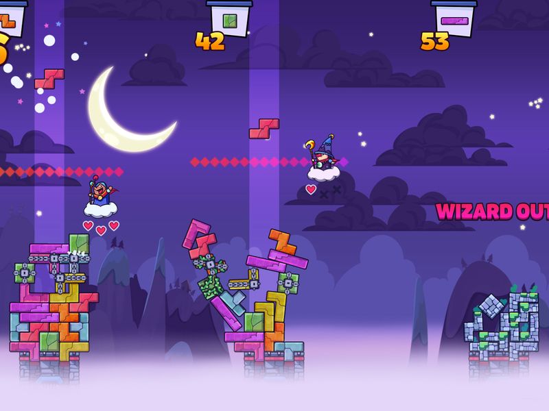 Tricky Towers — скриншот 3
