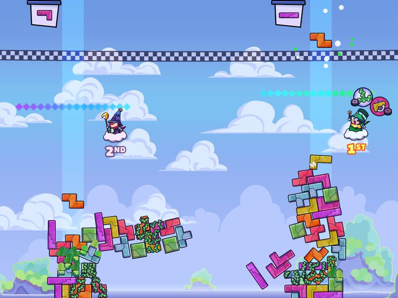 Tricky Towers — скриншот 2