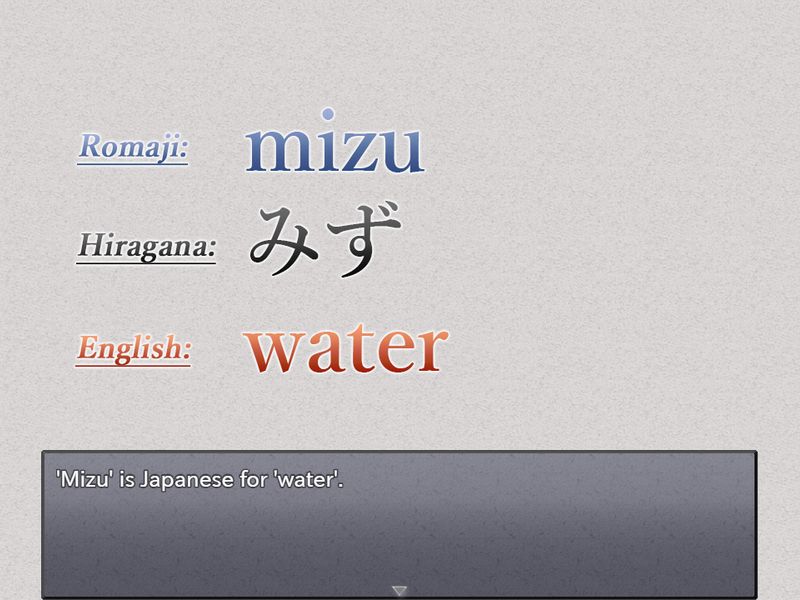 Learn Japanese To Survive Hiragana Battle — скриншот 4