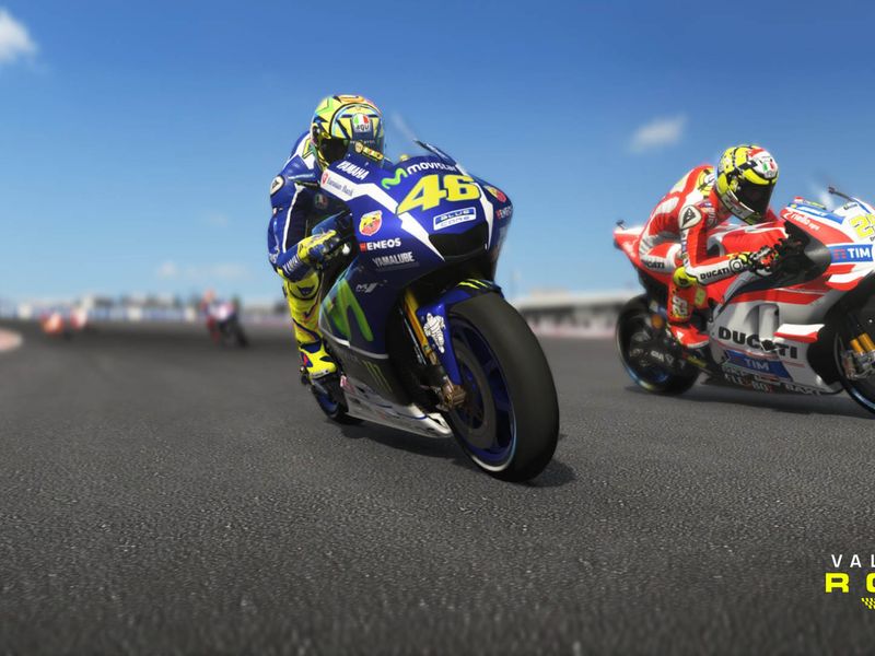 Valentino Rossi The Game — скриншот 1