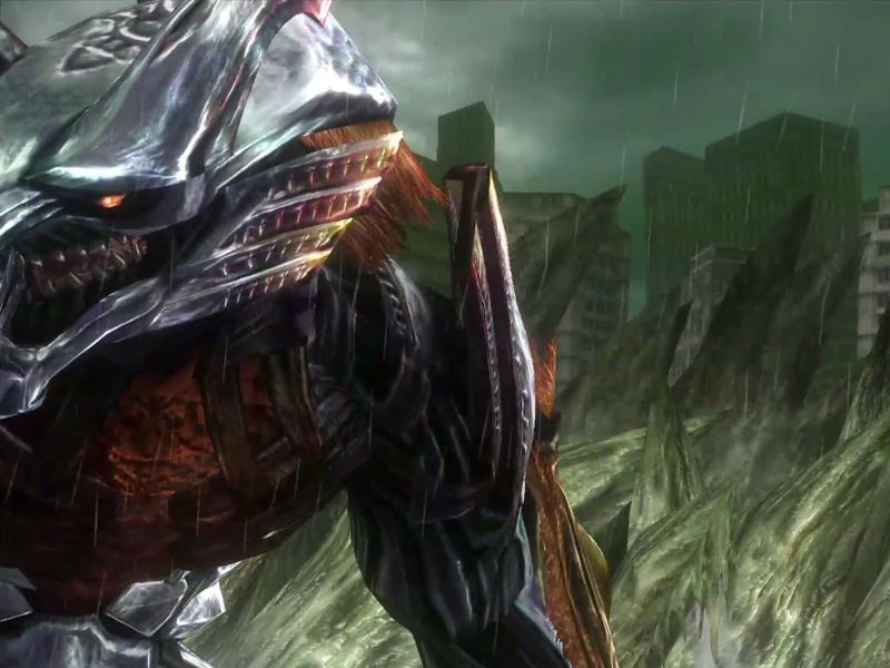 GOD EATER 2 Rage Burst — скриншот 3
