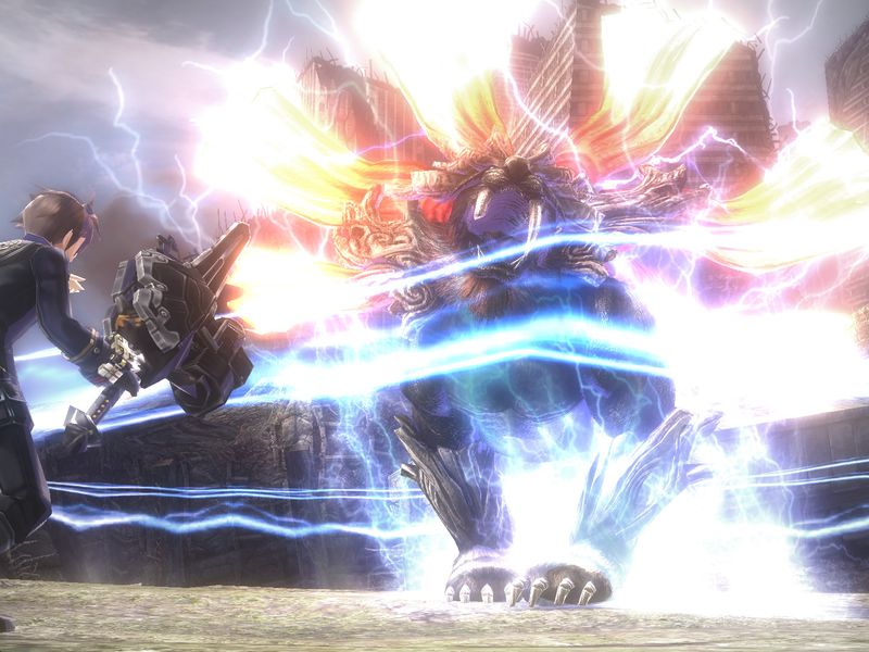GOD EATER 2 Rage Burst — скриншот 4