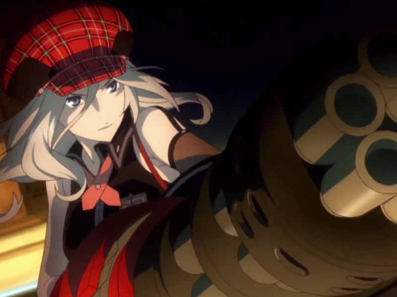 GOD EATER 2 Rage Burst — скриншот 2