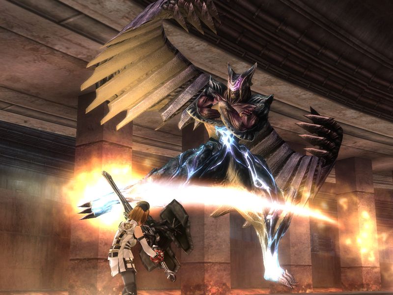 GOD EATER 2 Rage Burst — скриншот 5