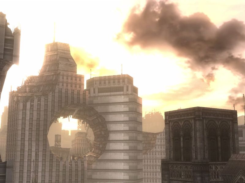 GOD EATER 2 Rage Burst — скриншот 1