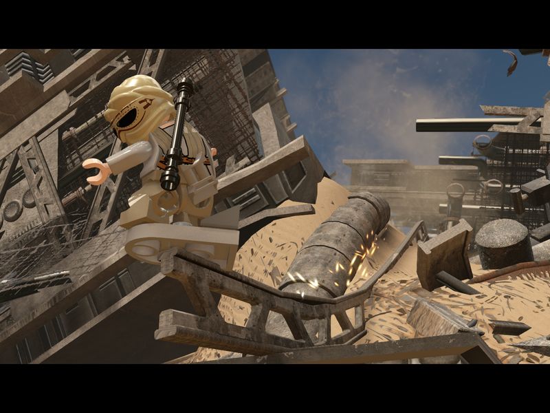 LEGO Star Wars The Force Awakens — скриншот 5