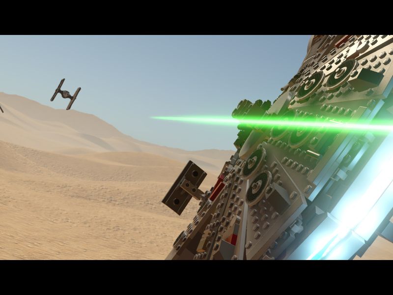 LEGO Star Wars The Force Awakens — скриншот 4