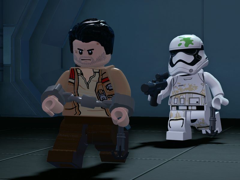 LEGO Star Wars The Force Awakens — скриншот 1