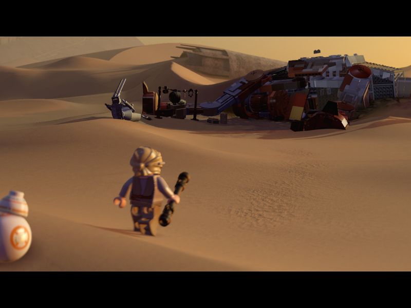LEGO Star Wars The Force Awakens — скриншот 6