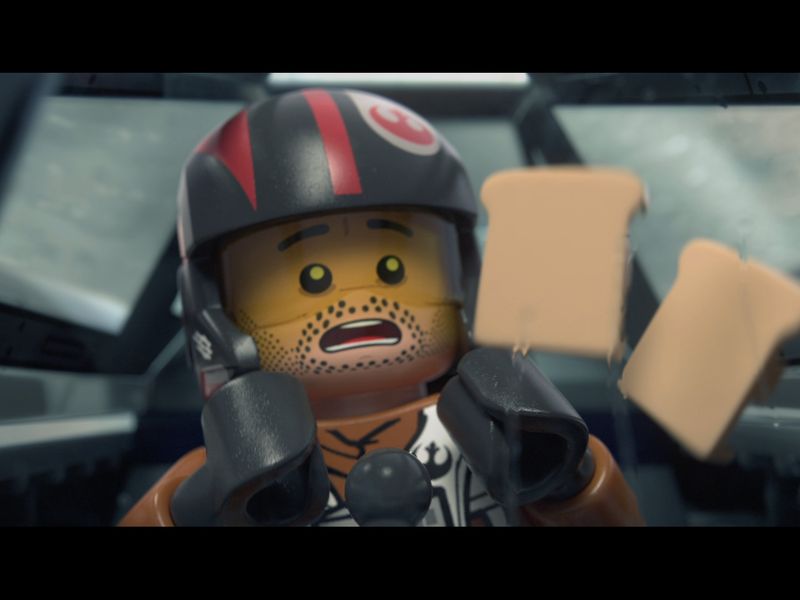 LEGO Star Wars The Force Awakens — скриншот 7
