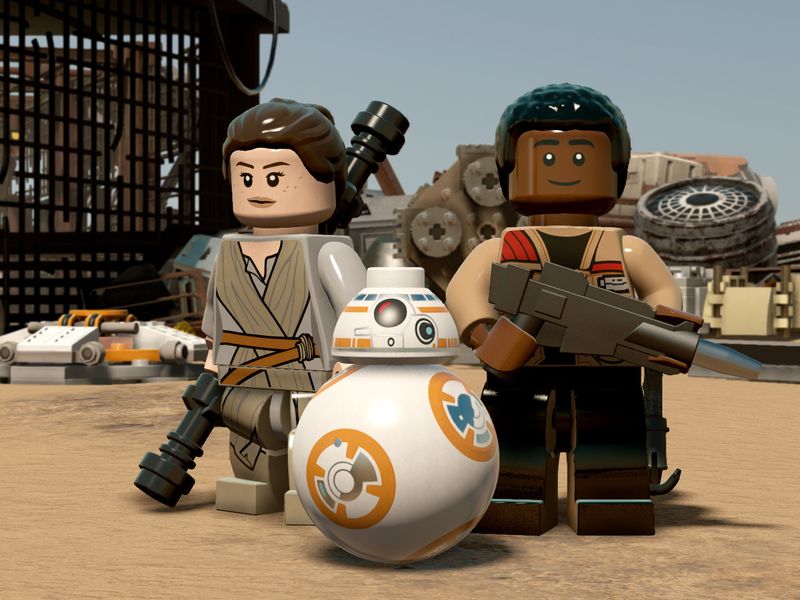 LEGO Star Wars The Force Awakens — скриншот 2