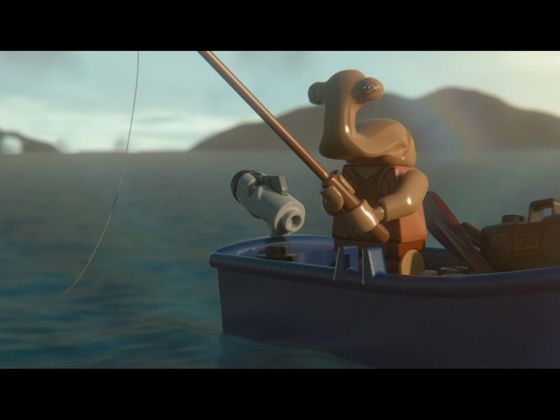 LEGO Star Wars The Force Awakens — скриншот 8