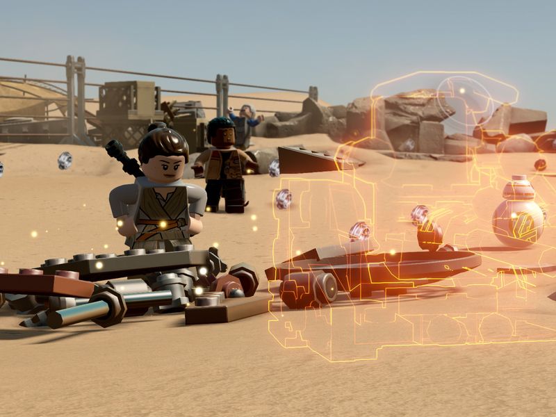 LEGO Star Wars The Force Awakens — скриншот 3