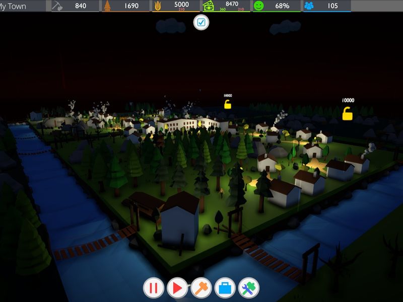 Poly Towns — скриншот 5