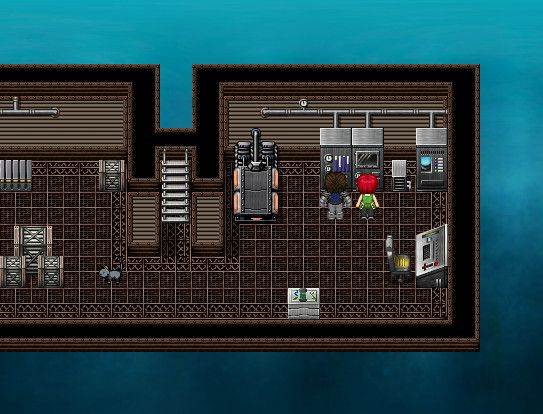 Space Pilgrim Episode III Delta Pavonis — скриншот 5