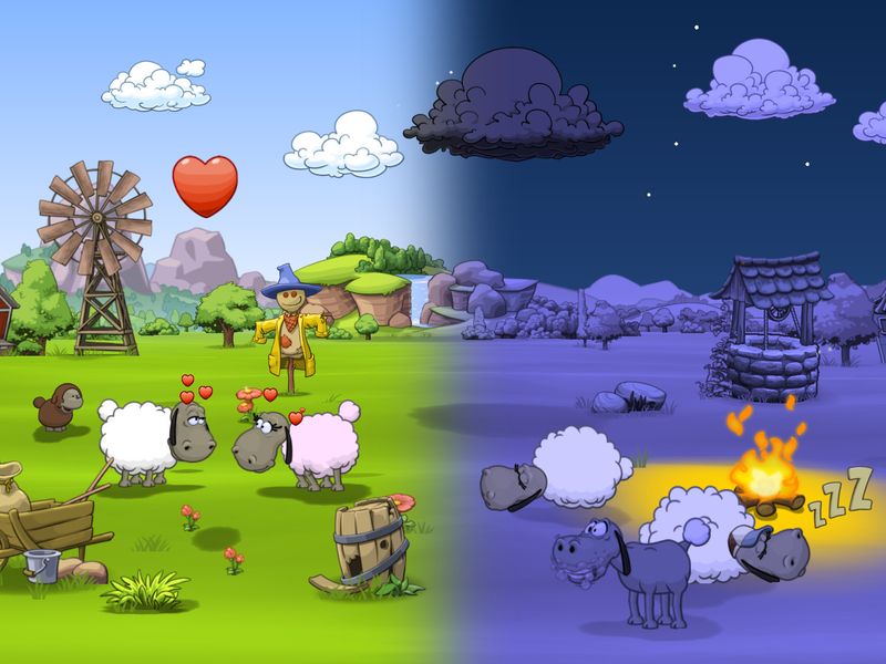 Clouds & Sheep 2 — скриншот 2