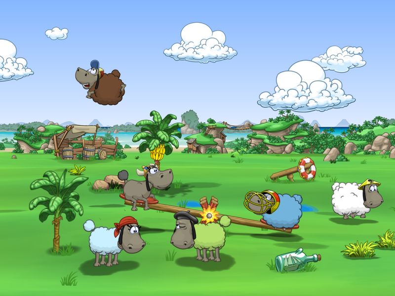 Clouds & Sheep 2 — скриншот 1