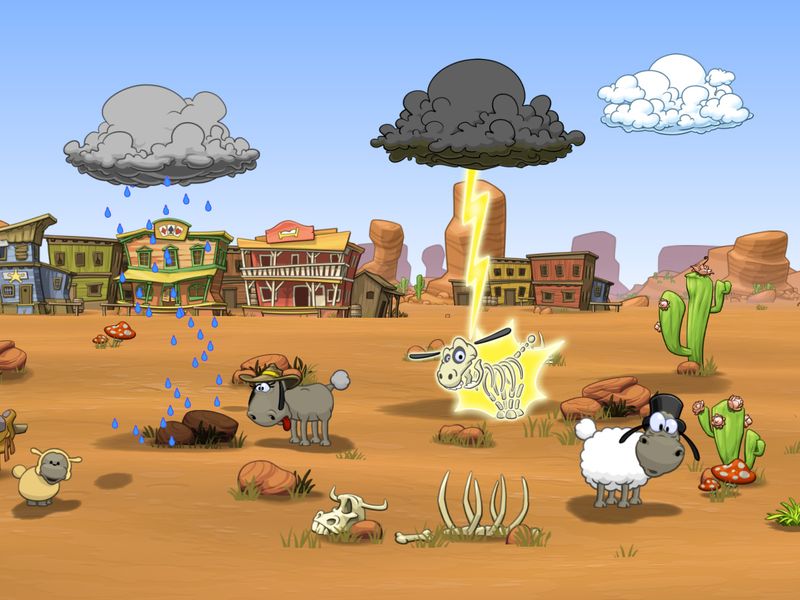 Clouds & Sheep 2 — скриншот 3