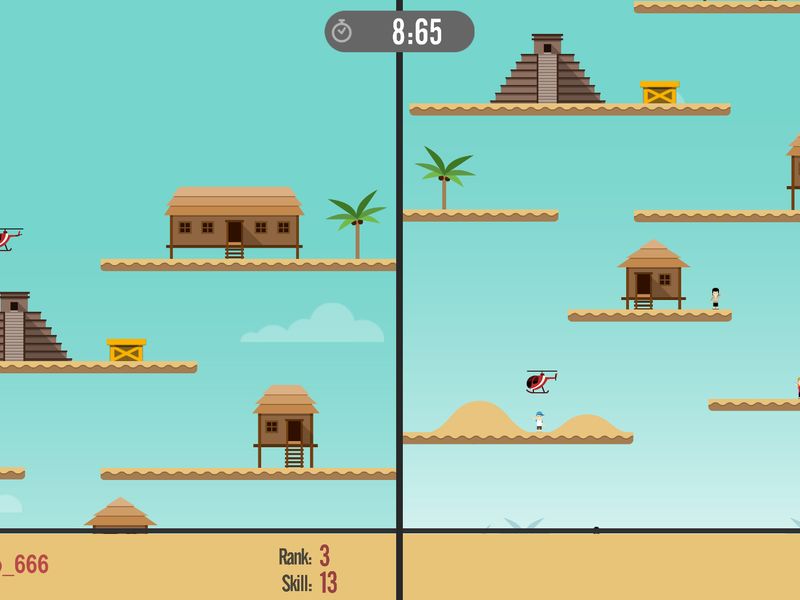 Risky Rescue — скриншот 2